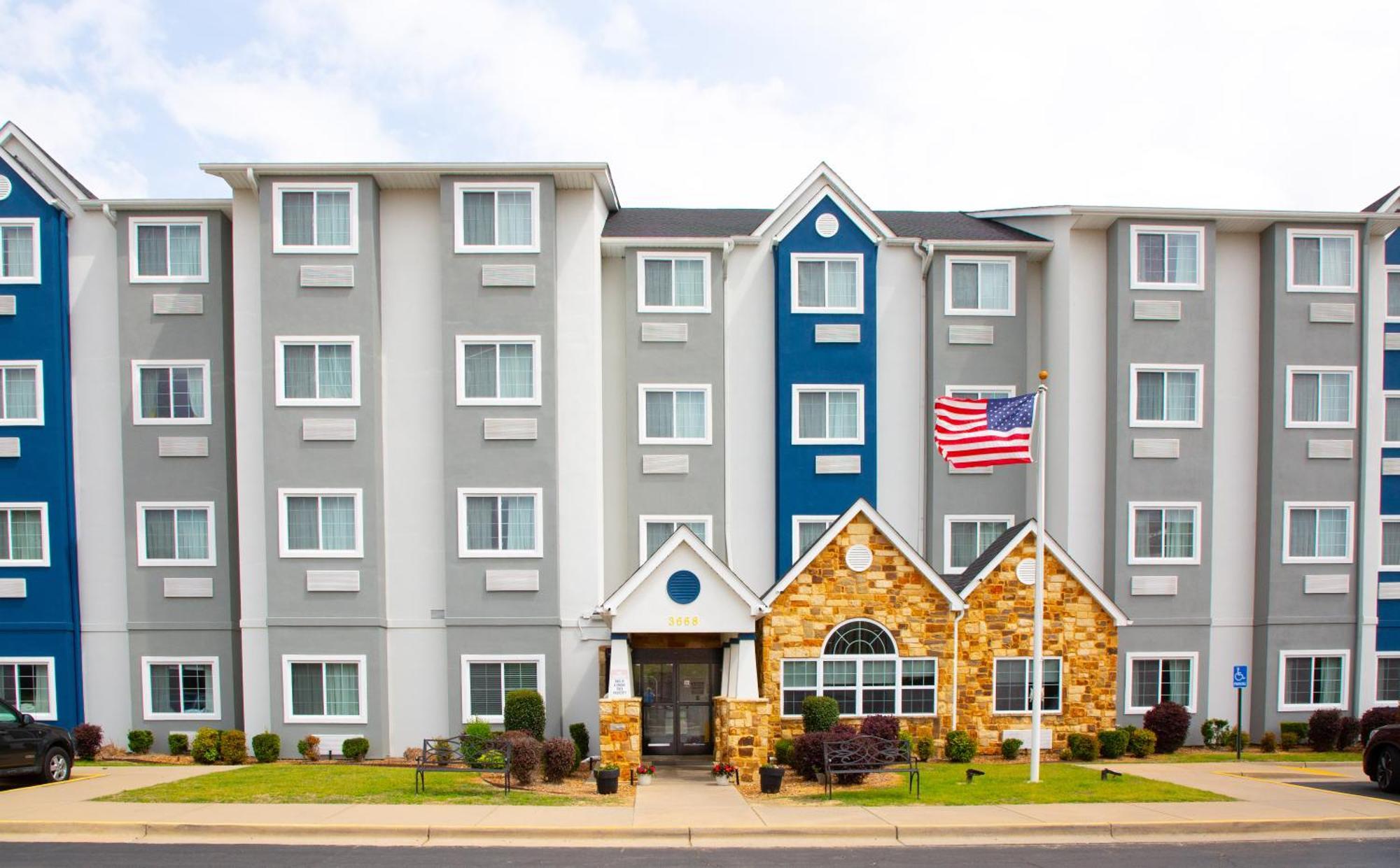Microtel Inn & Suites By Wyndham Searcy Eksteriør bilde